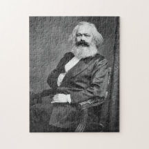 Retrato de Karl Marx (Fundador del Marxismo)