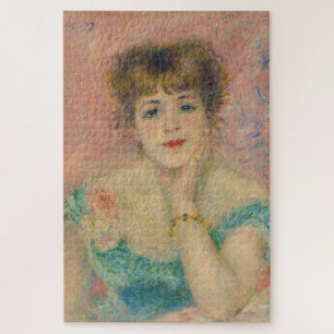 Puzzle Retrato de la actriz Jeanne Samary, Auguste Renoir
