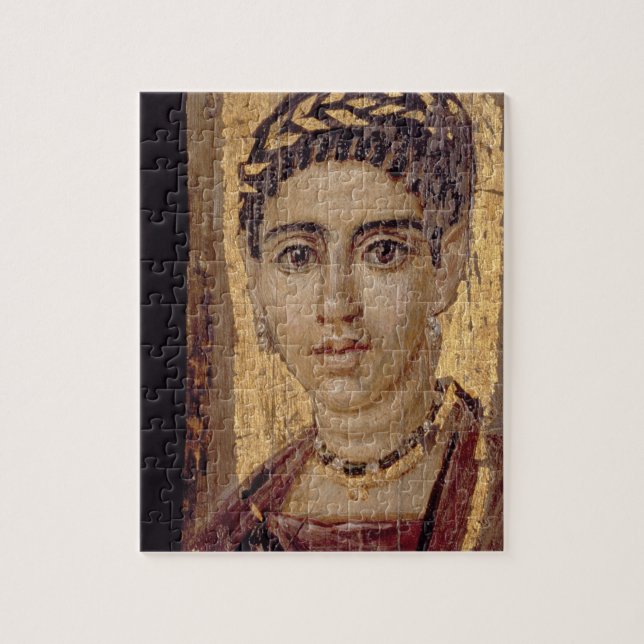 Puzzle Retrato de la momia de una mujer, de Fayum, (Vertical)