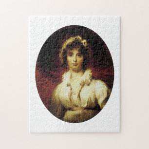 Puzzle Retrato de la Sra. Robert Burne-Jones