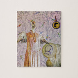 Puzzle Retrato de la Sra. Smew