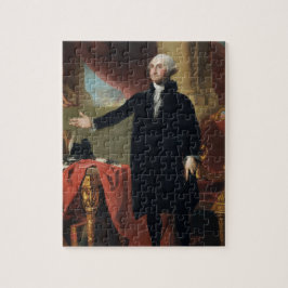 Puzzle Retrato de Lansdowne de George Washington
