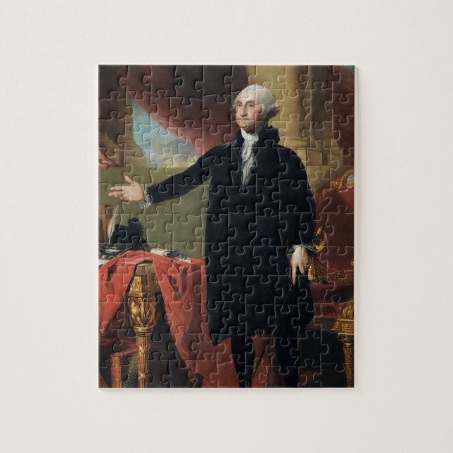 Puzzle Retrato de Lansdowne de George Washington (Vertical)