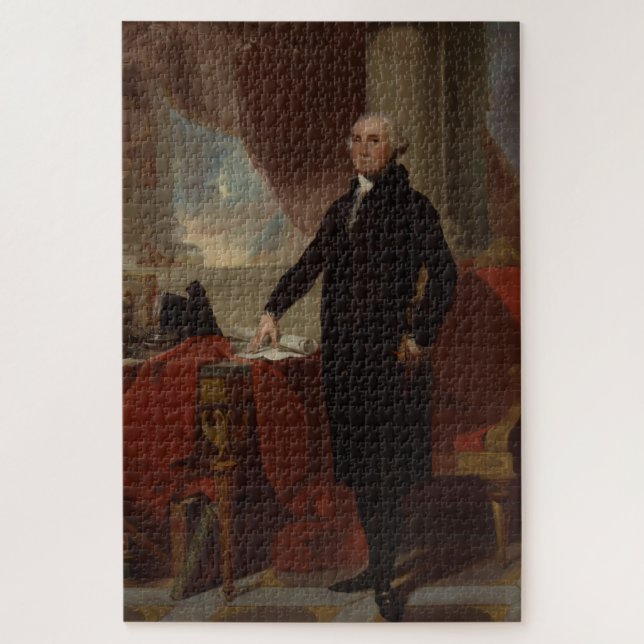 Puzzle Retrato de Lansdowne: Presidente de Estados Unidos (Vertical)