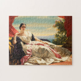 Puzzle Retrato de Leonilla Bella Artes pintura de aceite