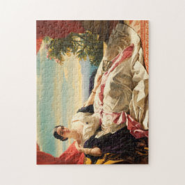 Puzzle Retrato de Leonilla Bella Artes pintura de aceite