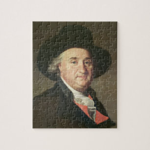 Puzzle Retrato de Lorenzo di Credi, 1488 (aceite en el