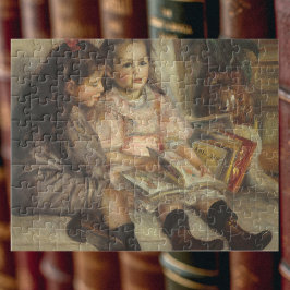 Puzzle Retrato de los niños Caillebotte de Pierre Renoir