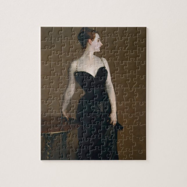 Puzzle Retrato de Madame X de John Singer Sargent, 1884 (Vertical)