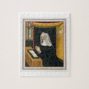 Puzzle Retrato de Margaret Beaufort, condesa de Richmon