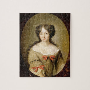 Puzzle Retrato de Marie-Anne Mancini (1646-1714) c.1670