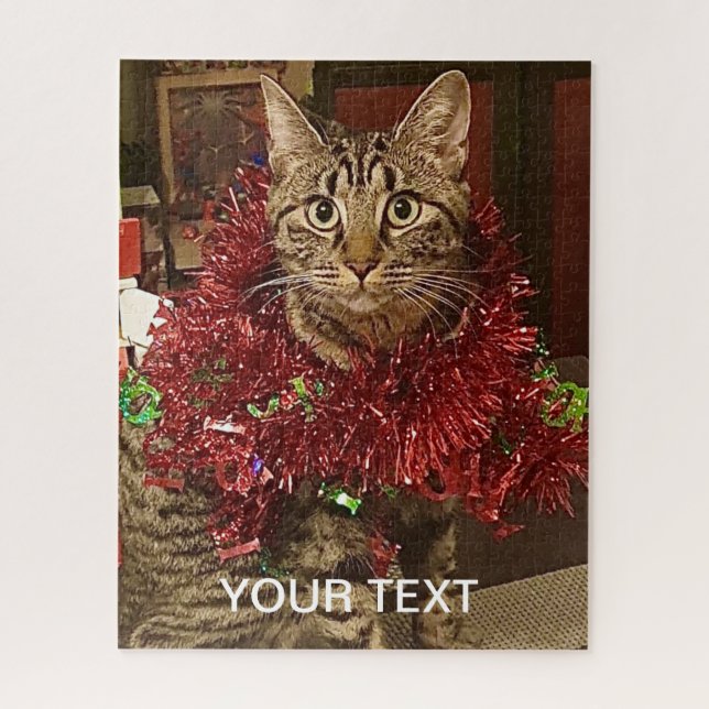 Puzzle Retrato de Mascota de fotografía Personalizado per (Vertical)