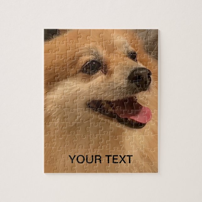 Puzzle Retrato de Mascota de fotografía Personalizado per (Vertical)