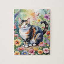 Retrato de mascota de la familia del gato atigrado