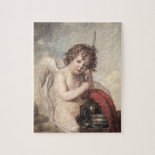 Puzzle Retrato de Oswald principal Fawcett como Cupid