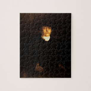 Puzzle Retrato de Otto von Bismarck (1815-98) (aceite en