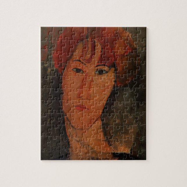 Puzzle Retrato de Pardy, c.1915 (aceite en lona) (Vertical)
