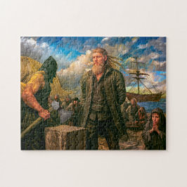 Puzzle Retrato de pirata Klaus Stoertebeker