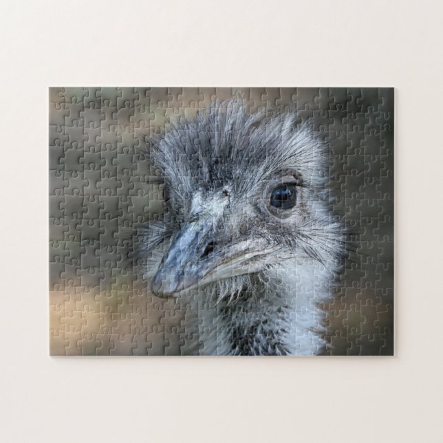 Puzzle Retrato de Rhea del americano (Horizontal)