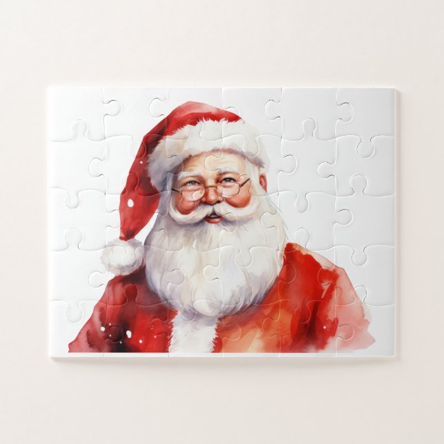 PUZZLE RETRATO DE SANTA (Horizontal)