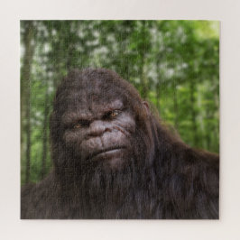 PUZZLE RETRATO DE SASQUATCH DE BIGFOOT