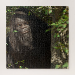 PUZZLE RETRATO DE SASQUATCH DE BIGFOOT