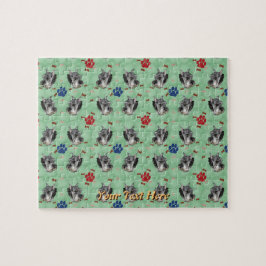 Puzzle Retrato de Schnauzer