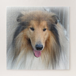 Puzzle Retrato de Sheepdog