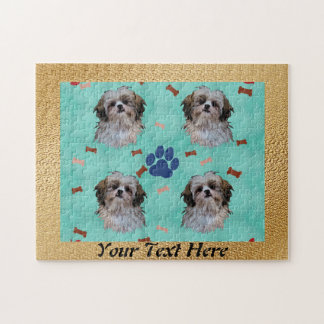 Puzzle Retrato de Shih Tzu