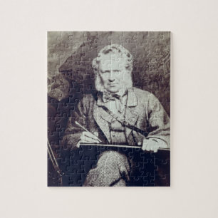 Puzzle Retrato de sir Edwin Landseer (1802-73) (albumen
