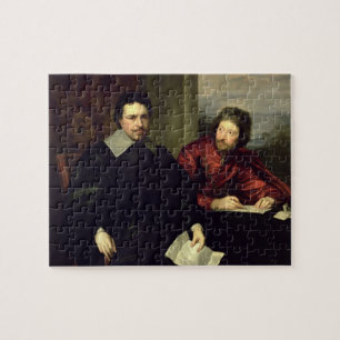 Puzzle Retrato de Thomas Wentworth, conde de Strafford (1