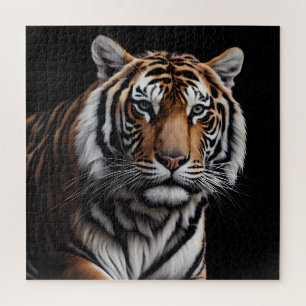 Puzzle Retrato de tigre