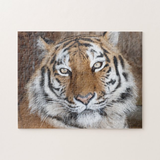 Puzzle Retrato de tigre (Horizontal)