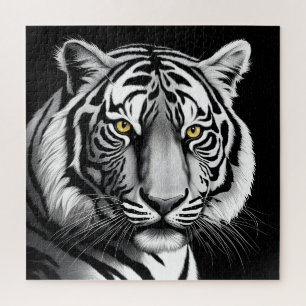 Puzzle Retrato de tigre