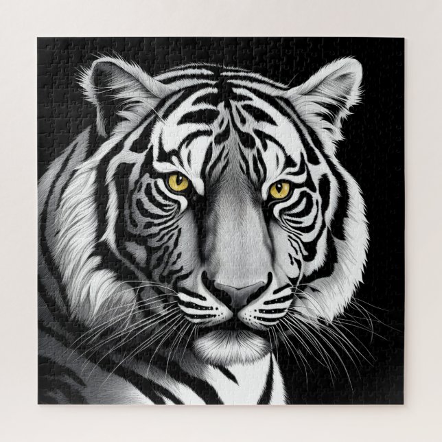 Puzzle Retrato de tigre (Vertical)