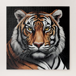 Puzzle Retrato de tigre