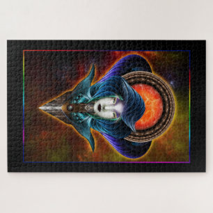 Puzzle Retrato de Trilia Red Nebula
