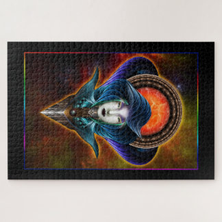 Puzzle Retrato de Trilia Red Nebula