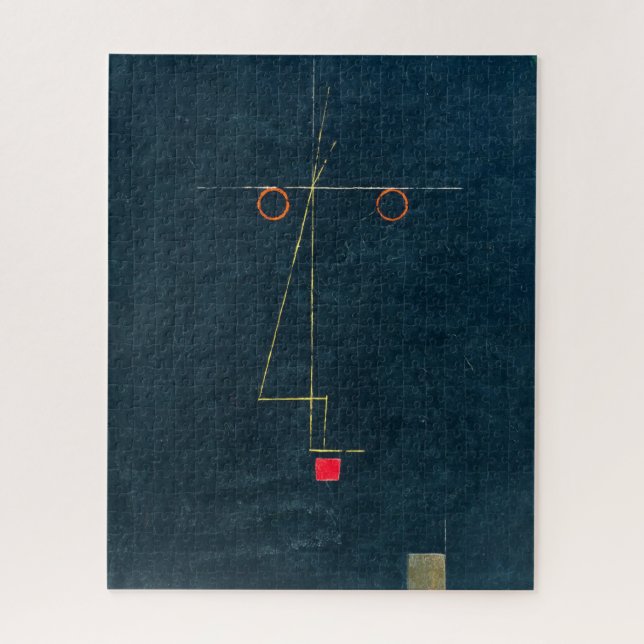 Puzzle Retrato de un Equilibrista por Paul Klee (Vertical)