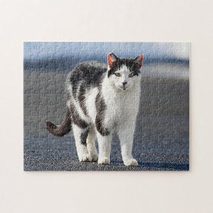 Puzzle Retrato de un gato