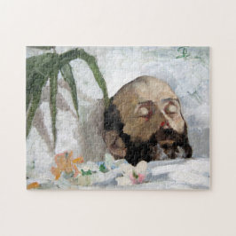 Puzzle Retrato de un muerto (mortalidad y muerte) (Art.