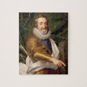 Puzzle Retrato de un noble en armadura
