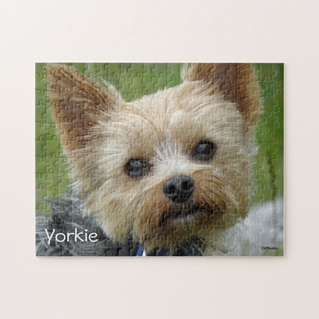 Puzzle Retrato de un Yorkshire Terrier (Horizontal)