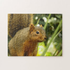 Puzzle Retrato de una fotografía animal de la naturaleza 