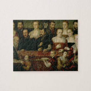 Puzzle Retrato de una gran familia