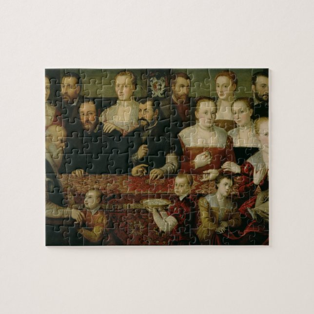 Puzzle Retrato de una gran familia (Horizontal)
