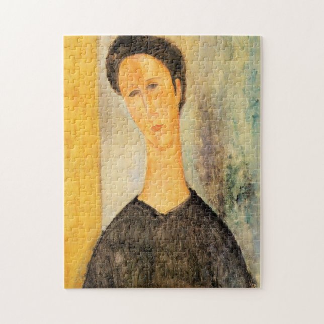 Puzzle Retrato de una mujer Amedeo Modigliani (Vertical)