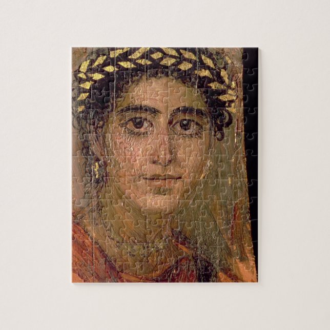 Puzzle Retrato de una mujer, de Fayum, Romano-Egipcio, (Vertical)