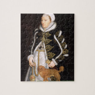 Puzzle Retrato de una mujer, probablemente Catherine