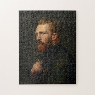 Puzzle Retrato de Vincent van Gogh por John Peter Russell